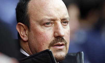 football benitez called in to manage reeling chelsea