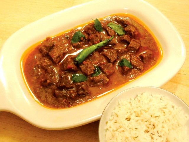 recipe spicy beef with tamarind khatta gosht