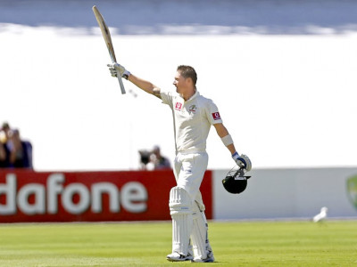 2nd test clarke s fairytale continues with year s 4th double