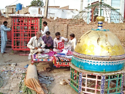 muharram security 5 suspects arrested from near imambargah
