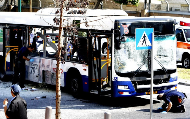 israel makes arrests in tel aviv bus bombing security agency israel makes arrests in tel aviv bus bombing security agency