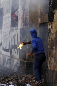 brotherhood offices torched in egypt as demos against mursi intensify