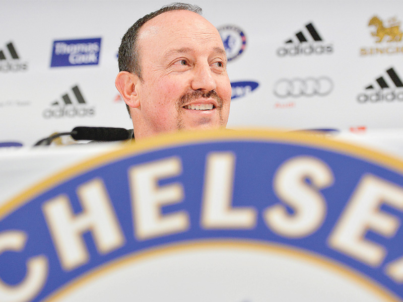 english premier league benitez lucky to land chelsea job says ferguson