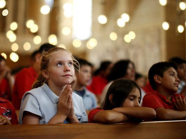 the spirituality taught in a catholic school can help bind the gap between character education academics and social interactions photo reuters