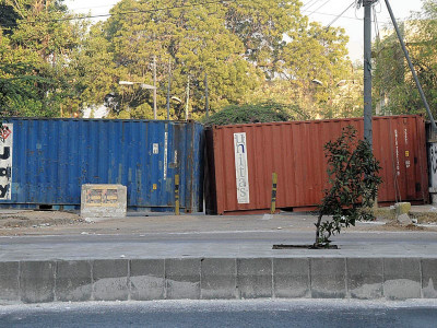 missing containers cargo stays put as goods carriers go on strike missing containers cargo stays put as goods carriers go on strike