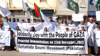 israeli aggression mqm ji condemn attack on gaza