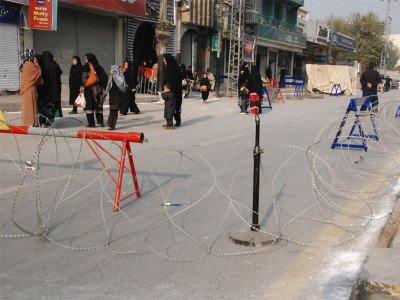 fearless devotion despite security threats processions to pass through historic route