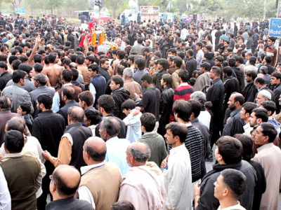 unfazed mourners vow to soldier on unfazed mourners vow to soldier on