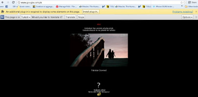 turkish hackers deface google pakistan s webpage