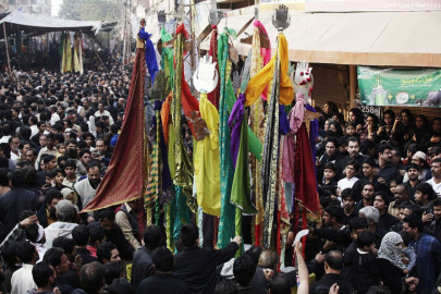 muharram 9 eight people die despite stringent security measures muharram 9 eight people die despite stringent security measures