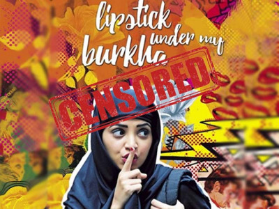 did india just say it banned lipstick under my burkha because it was too lady oriented seriously did india just say it banned lipstick under my burkha because it was too lady oriented seriously