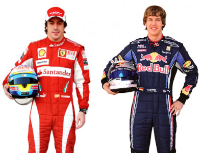 hamilton on pole but battle between vettel and alonso