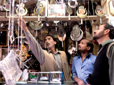 muharram ornaments earning enough in a month to last a year