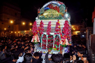 muharram 10 processions finish blast leaves 5 dead muharram 10 processions finish blast leaves 5 dead