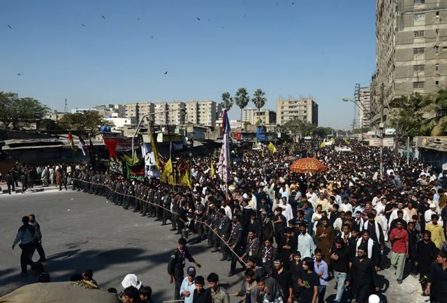 muharram security arrangements reviewed