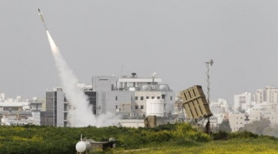 israel says successfully tests more powerful rocket interceptor