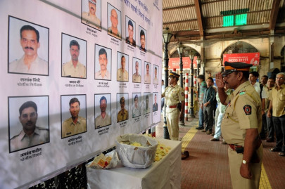 mumbai marks 2008 attacks days after kasab hanged