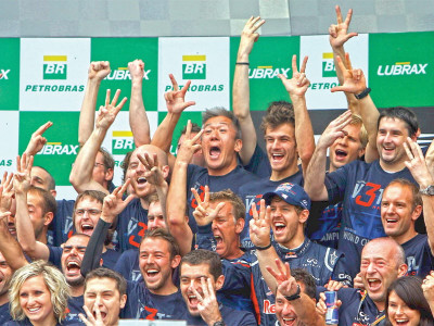 sebastian vettel in a club of his own