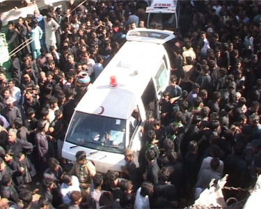 ashura processions rescue 1122 provides first aid for 19 279