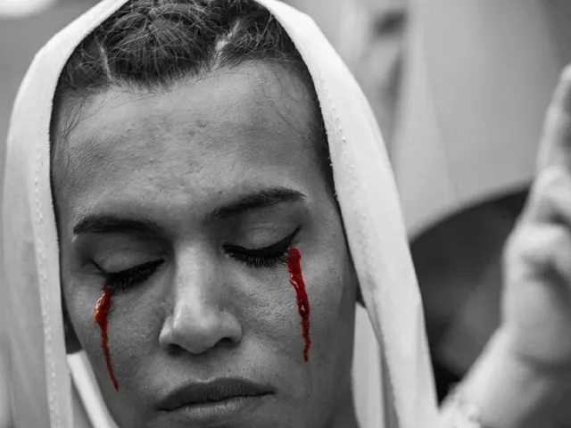 lgbt member with make up on her face attends on august 21 2016 in istanbul a demonstration for the murdering of a transgender activist hande kader a 22 year old transgender who was mutilated burnt and murdered in istanbul photo afp lgbt member with make up on her face attends on august 21 2016 in istanbul a demonstration for the murdering of a transgender activist hande kader a 22 year old transgender who was mutilated burnt and murdered in istanbul photo afp