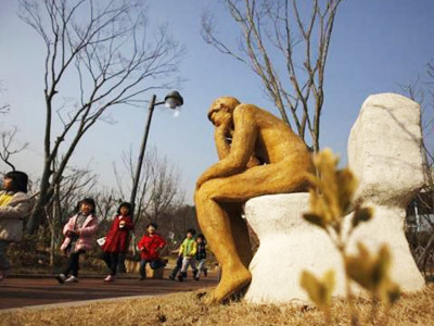 world s first toilet park flush with success in korea