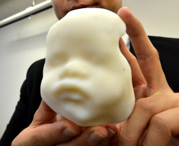japan firm offers 3d model of foetus
