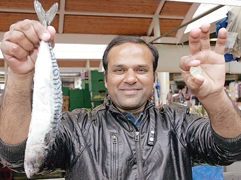 pakistani fish seller s song a hit on the web pakistani fish seller s song a hit on the web