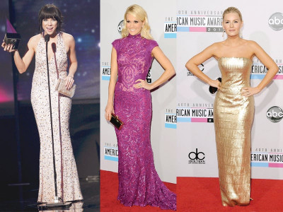 round up classy on red carpet