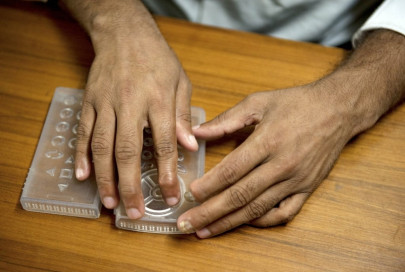 indian inventor wins cash to develop braille phone