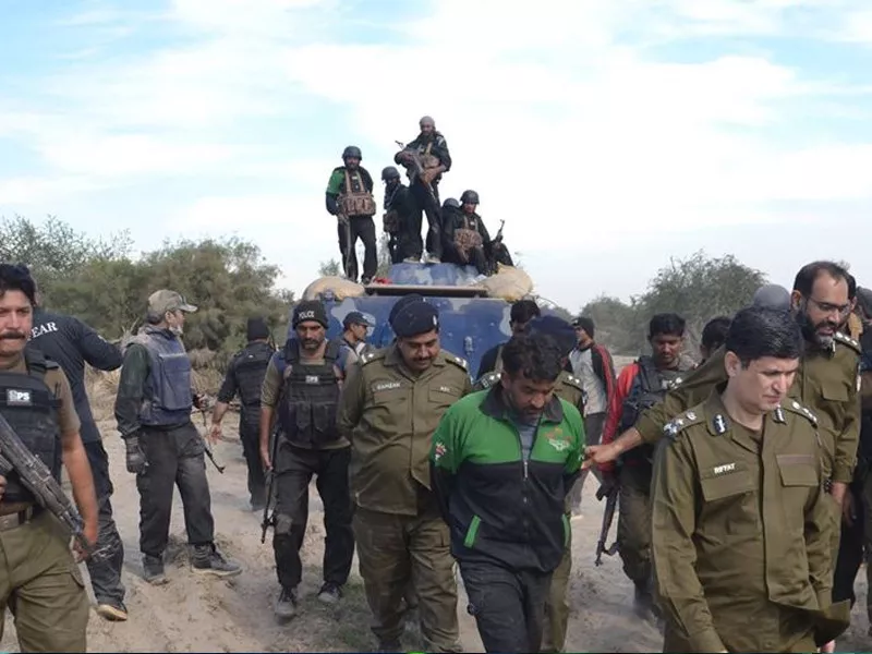 15 cops martyred as kutcha dacoits ambush police 15 cops martyred as kutcha dacoits ambush police