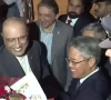president zardari arrives in china
