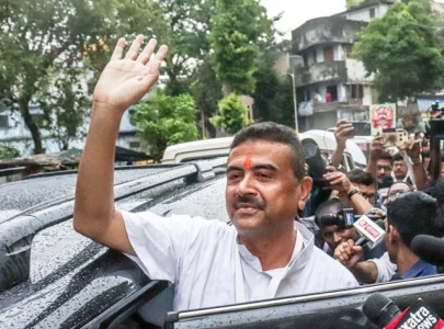 bjp names adhikari as west bengal cm
