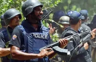 terrorists held over deadly flag stall attack