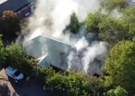 three men die in white city building fire