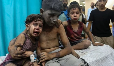 israel deliberately targeting gaza children