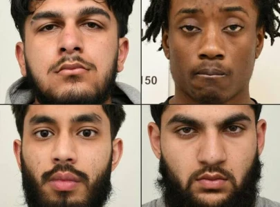 four guilty to london arson attack four guilty to london arson attack