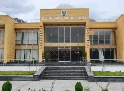 10 way contest in skardu by polls today 10 way contest in skardu by polls today