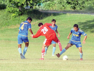 afghan fc in decline but hopeful