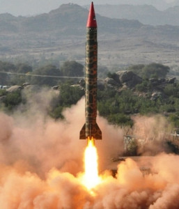pakistan test fires nuclear capable ballistic missile