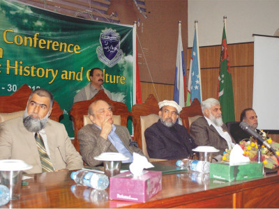 advancing heritage history conference begins at university of peshawar