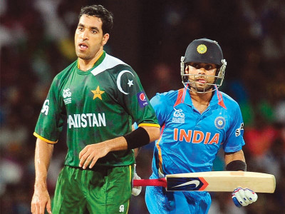 pakistan s tour of india we ll use pace to rattle india says hafeez