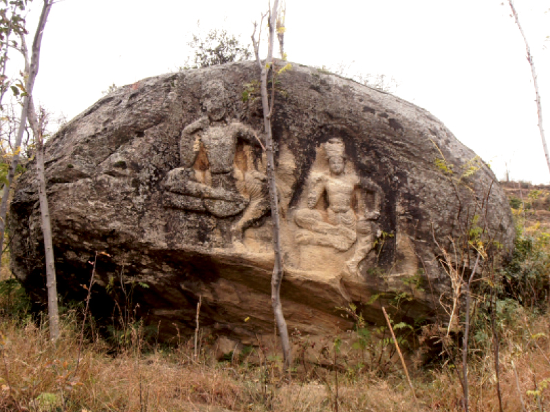 in the throes of neglect swat s buddhist heritage continues to crumble