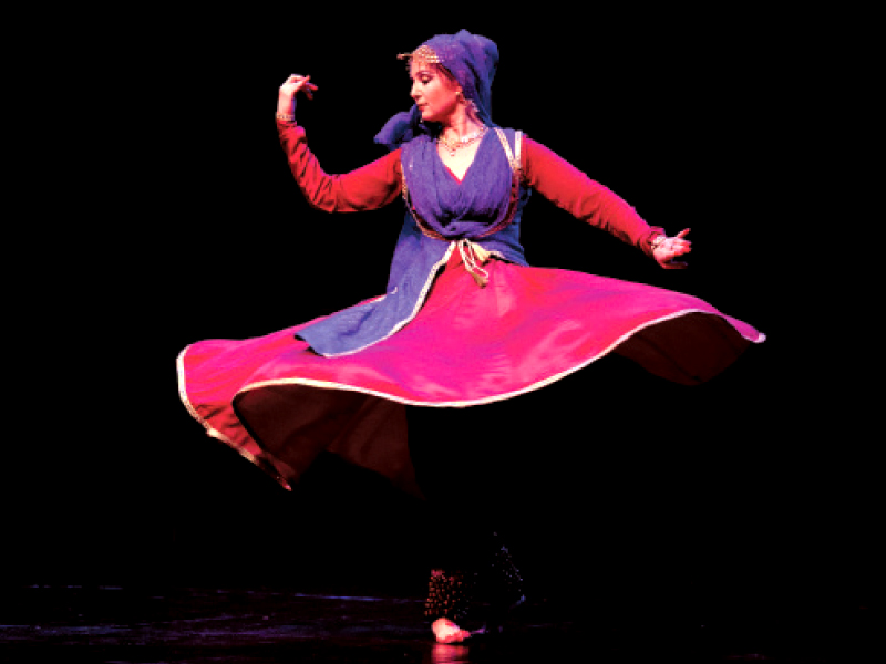 fusing varying dance culture french kathak dancer adds creativity to convention