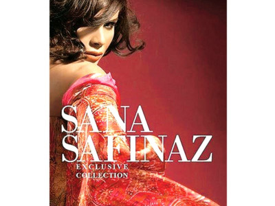 sanasafinaz wins the best international designer award 2012