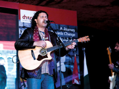 concert for a cause arieb hits a chord with soulful sufi music