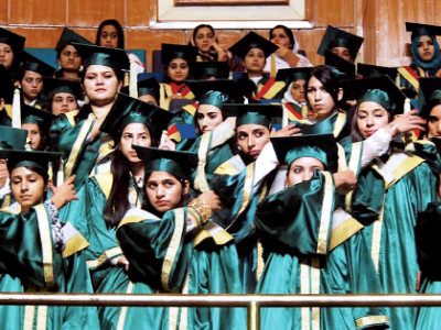 convocation over 1 000 graduate from women varsity