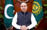 maritime affairs minister muhammad junaid anwar chaudhry speaks during a video message in islamabad pakistan on july 30 2026 screengrab maritime affairs ministry