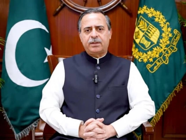 maritime affairs minister muhammad junaid anwar chaudhry speaks during a video message in islamabad pakistan on july 30 2026 screengrab maritime affairs ministry maritime affairs minister muhammad junaid anwar chaudhry speaks during a video message in islamabad pakistan on july 30 2026 screengrab maritime affairs ministry