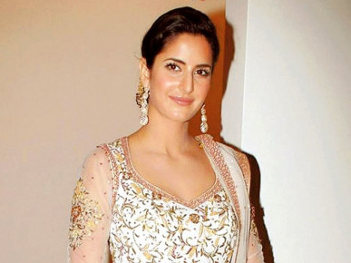 sachin and babi light blue dress Style Icon: Katrina Kaif