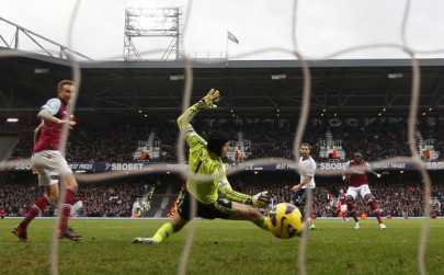 west ham stun sorry chelsea